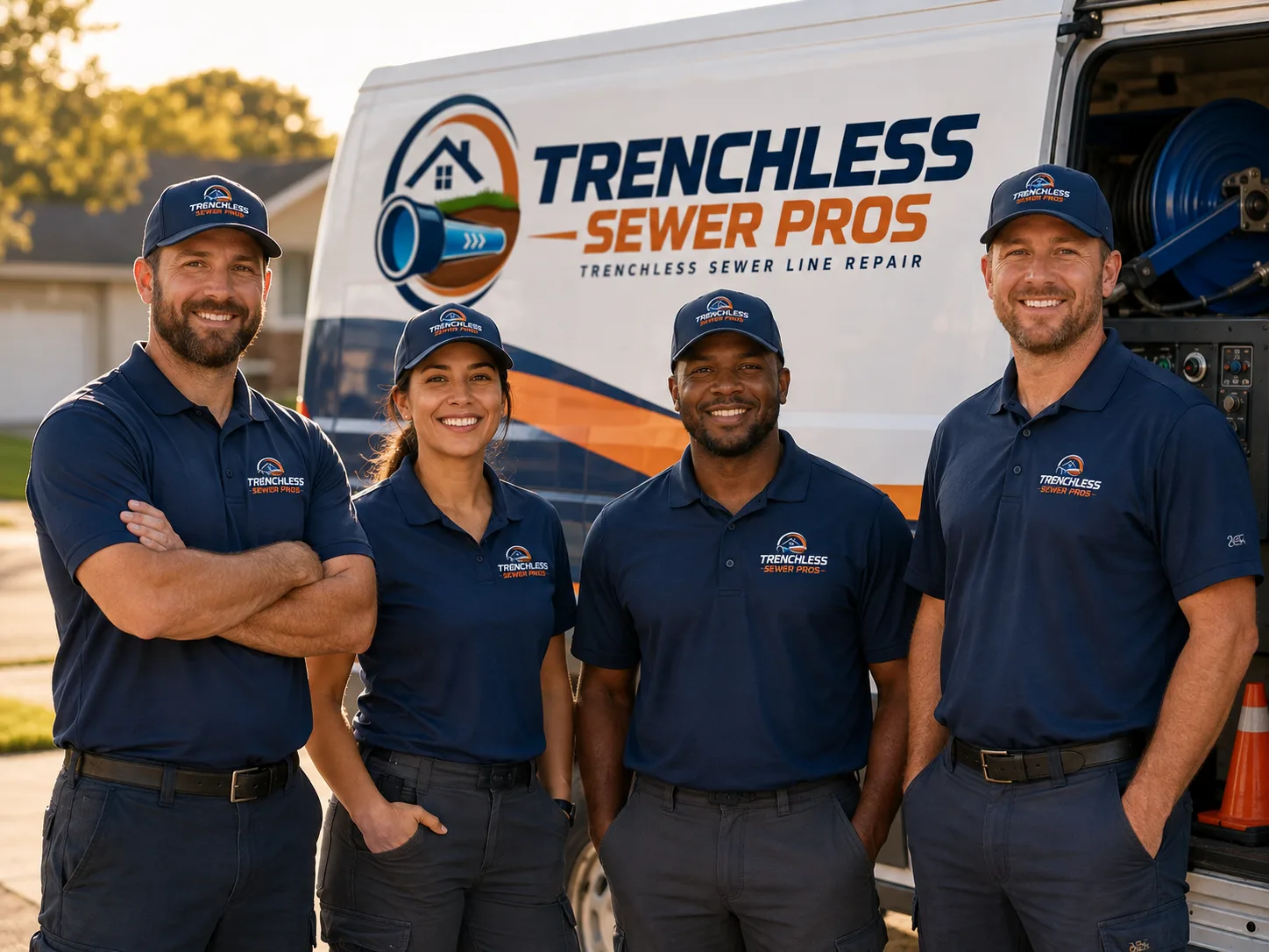 Trenchless Sewer Repair company in Alta, CA